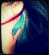 Feather Tattoo design